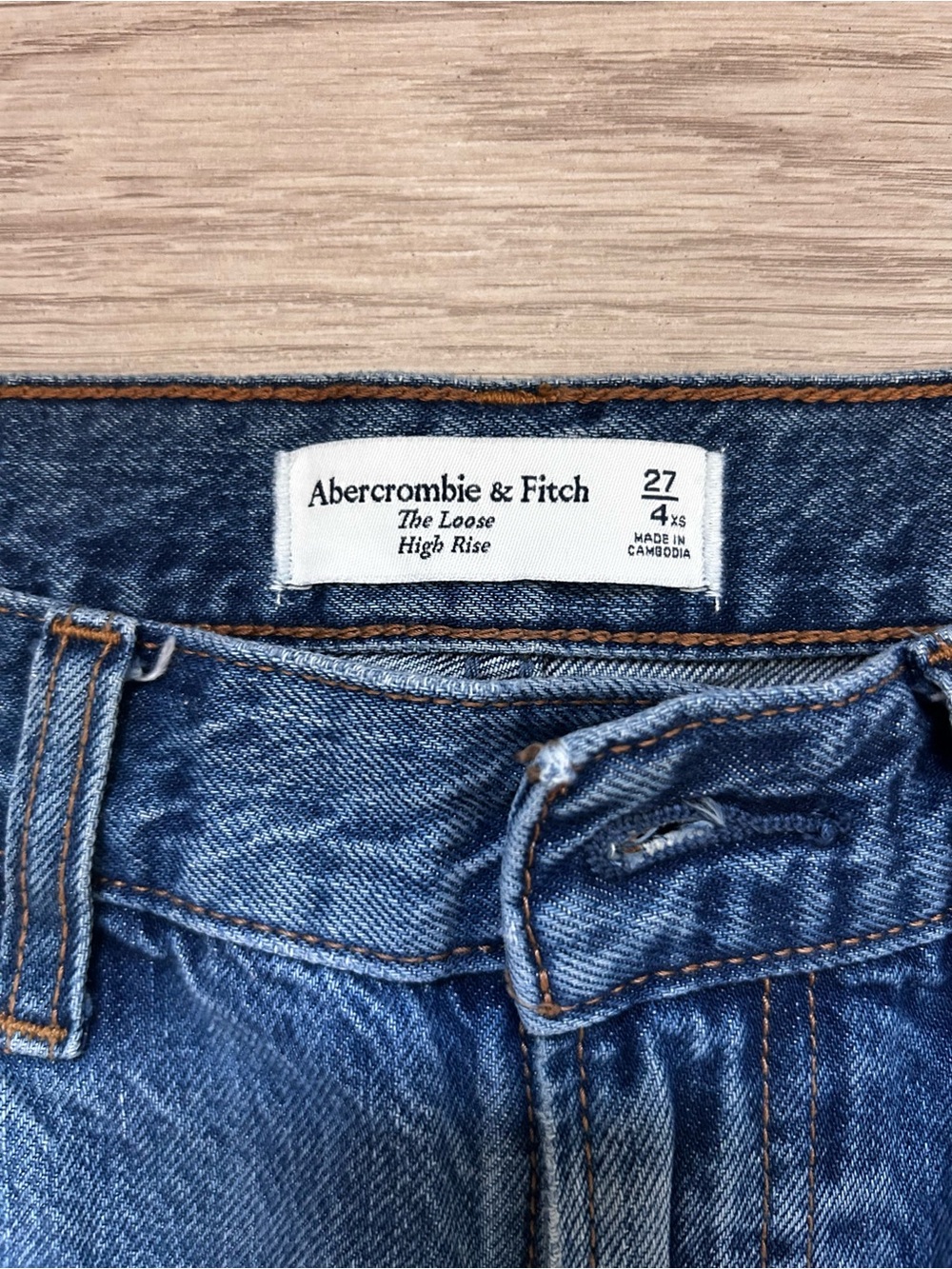 Abercrombie & Fitch | The Loose High Rise - Picture 3 of 3